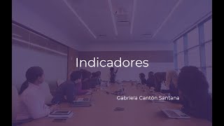 Indicadores