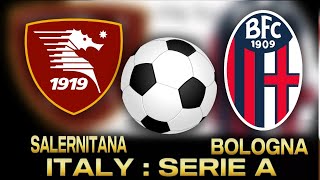 Bologna vs Salernitana Live | Serie A Live | Italy Serie A | Live Football Today | Italy Series