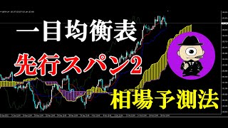 一目均衡表の先行スパン2を使った相場予測のコツ