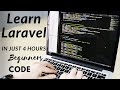 Laravel PHP Framework Tutorial - Full Course for Beginners (2020)