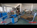 AUTOMATIC PAPER TUBE MAKING MACHINE