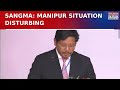 Manipur Violence: Minister Conrad Sangma Expresses Concern, Calls the Situation 'Deeply Disturbing'