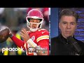 Areas Patrick Mahomes has an edge over Justin Herbert | Pro Football Talk | NFL on NBC