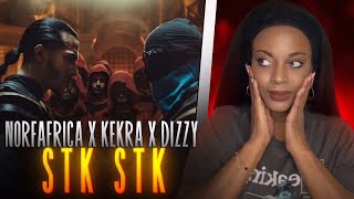 Norfafrica x Kekra x : Dizzy DROS - STK STK REACTION 🇲🇦😍