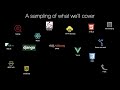 #100DaysOfWeb in Python Course Overview