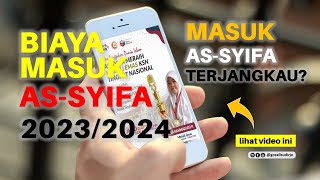 Info PMB Berapa Biaya Pendidikan di Ponpes Assyifa Boarding School Subang 2023-2024