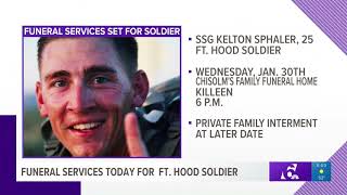 Funeral services held Wednesday for Fort Hood soldier who died on Lake Belton