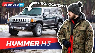 Hummer H3 - Mało amerykański | Test OTOMOTO TV