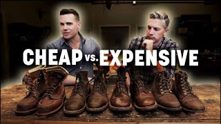 Cheap vs Quality/Higher Priced Boots - Experts Discuss What to Look For (ft @Stridewise )