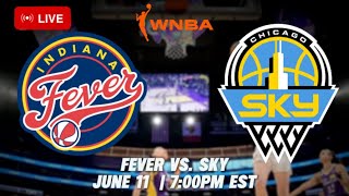 LIVE | Indiana Fever vs Chicago Sky : Watch Party