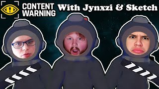 Content Warning with the Boys (Jynxzi and Sketch)