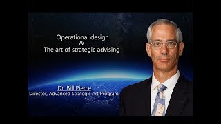 Operational design & The art of strategic advising