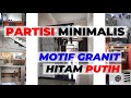 PARTISI PENYEKAT RUANGAN MINIMALIS MODERN TERBARU WA 0822-4380-1824 DOPAYU FURNITURE | RUANG TAMU