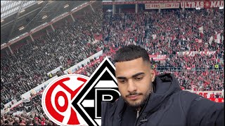 Mainz vs. Gladbach Stadionvlog 🏟 Stark angefangen und stark nachgelassen...