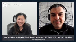 AIP Podcast Episode 58 - Albert Mansour, Founder and CEO of ConeLabs