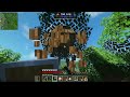 minecraft hardcore vanilla base building exploring and gear upgrades