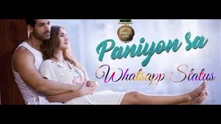 PANIYON SA Song | John Abraham, Manoj Bajpayee Satyameva Jayate//whatsapp status