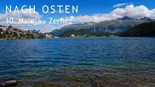 10 Innradweg: Maloja - Zernez