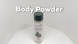 Biotique Body Powder