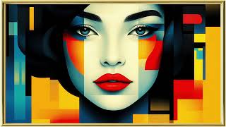 🎨 The Abstract Portrait: Celebrating Cultural Diversity in 4K