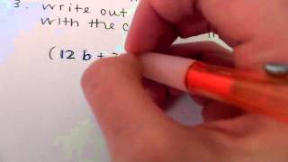 Adding Polynomials Horizontally Lesson