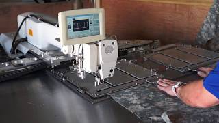 PROGRAMMABLE SEWING MACHINE 1000MM X 400MM GOVERMENT