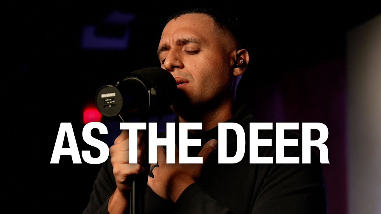 As The Deer I Surrender All Medley Steven Moctezuma Song Lyrics