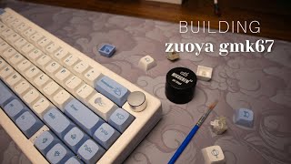 The CHEAPEST Custom Keyboard Build EVER | Zuoya GMK67, KTT Kang White