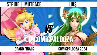 Comicpalooza 2024 - Grand Finals - MuteAce (Peach) VS Lui$ (Palutena/R.O.B./Sephiroth)