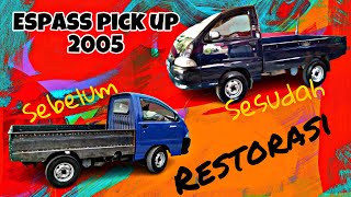 Restorasi espass pick up 2005