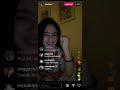 Live instagram Artis hot Tissa Biani