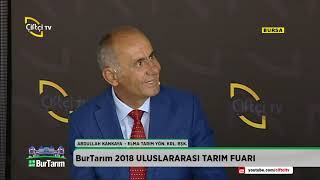 BurTarım 2018/ Abdullah Kankaya Elma Tarım Yönetim Kurulu Başkanı