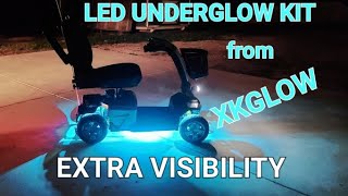 Xkglow motorcycle lights or Mobility scooter lights