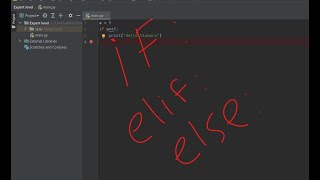 Python Basics Telugu Tutorials Part-3 (If, else, elif , nested if statements). #Telugu, #python