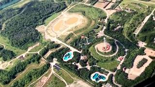 Bhaskar Venkatagiri Helicopter ride  at Niagara Falls