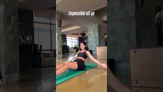 ABS-olutely Worth It! 🔥 The Ultimate Core Challenge | #ImpossibleSitUpChallenge