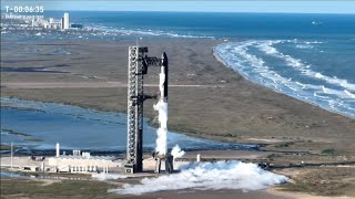 WATCH: SpaceX Launch | Starship • Flight 6