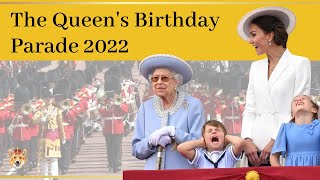 Platinum Jubilee |Trooping The Colour 2022|The Queen’s Birthday Parade Join Us Front Row on The Mall