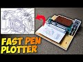 High Speed Pen Plotter (IV Projects build)