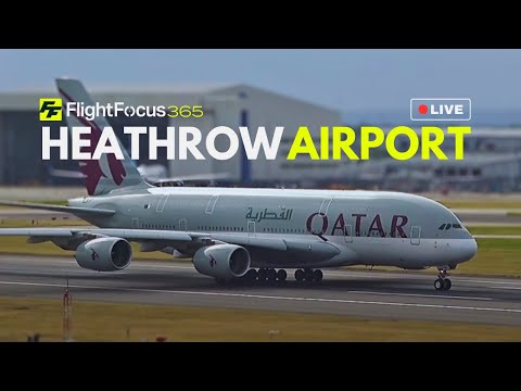 Heathrow Airport Live – Jueves 25 de julio de 2024