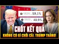 CHỐT KẾT QUẢ BẦU CỬ: Trump có 59,1% NƯỚC MỸ TIN SẼ THẮNG, không thể chối cãi TRUMP LÀ TỔNG THỐNG 47