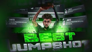 THE BEST JUMPSHOT IN 2K20! BEST JUMPSHOT FOR GOLD QUICK DRAW 💫