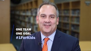 One Team, One Goal: Making CCSD #1ForKids