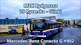 MZK Bydgoszcz - linia 79, Mercedes-Benz Conecto G #902