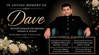 Going Home Funeral & Burial Services of DAVE FIJI