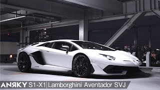 【bond shop Nagoya】Lamborghini Aventador SVJ on ANRKY S1-X1!【4K】