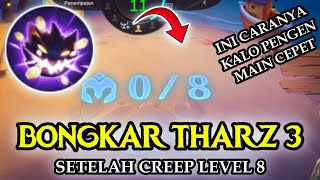 CARA BERMAIN THARZ SKILL 3 TERBARU❗LEVEL 8 SEBELUM FATEBOX KE-2