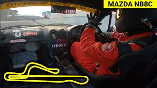 Central / Mazda Miata NB8C / Roadster Cup Rd6 / full race