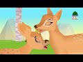 hiran ka baccha urdu poem ┇kids 3d cartoon ┇ kids nursery rhymes اردو نظم