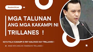 MGA TALUNAN ANG MGA KAKAMPI NI TRILLANES !